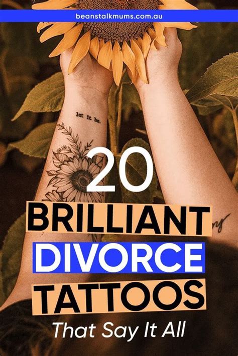 The Trend of Divorce Tattoos